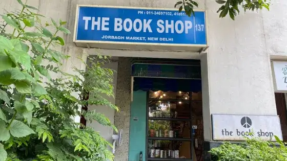 The Bookshop Jor Bagh