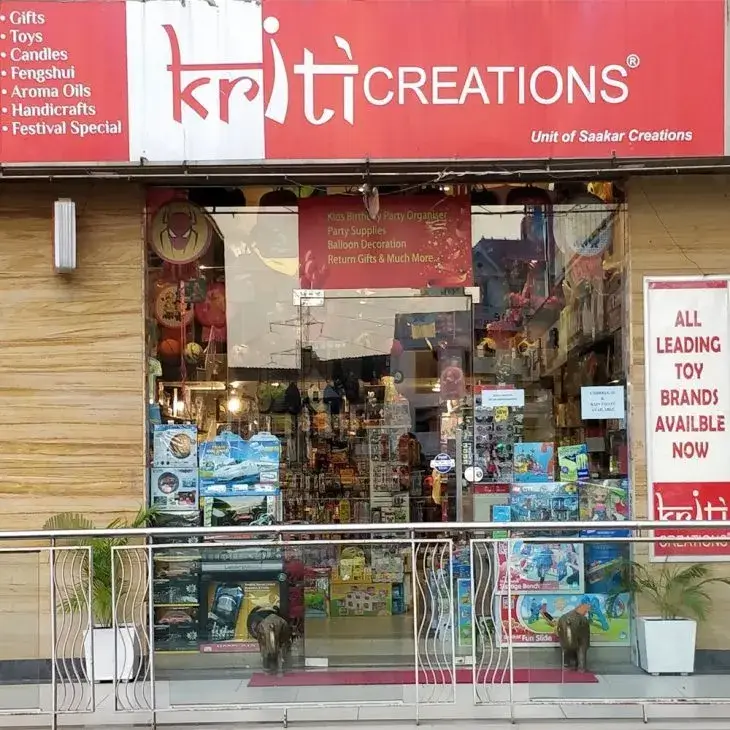 Kriti Creations Holi or Christmas Gift