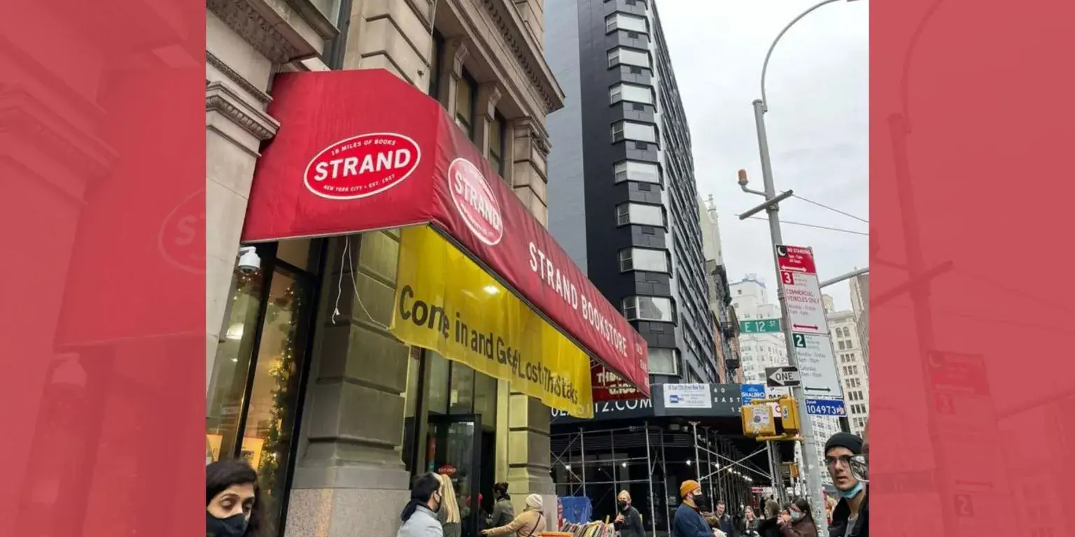strand bookstore