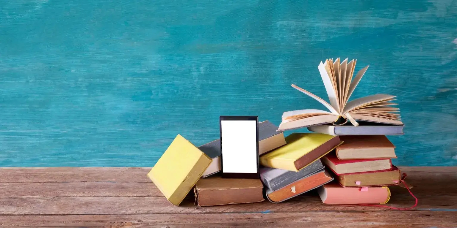 Physical Books Future of Reading