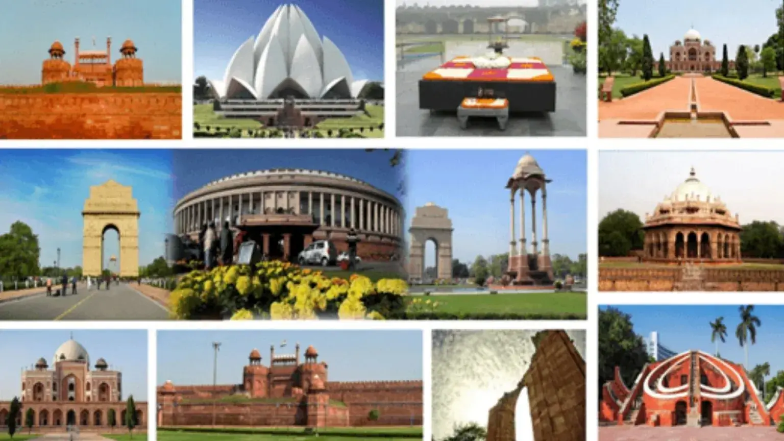 Historical Places in India