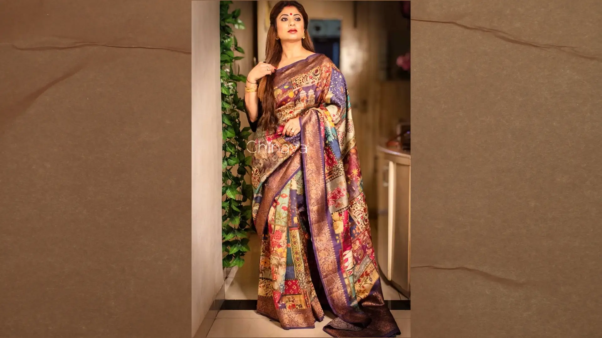 Tussar Silk Saree