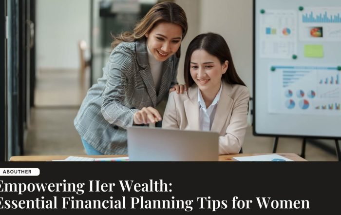 Financial Planning Tips for Women