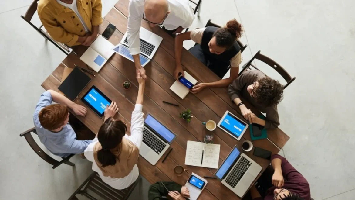 Team Lunches Help Break Down Barriers