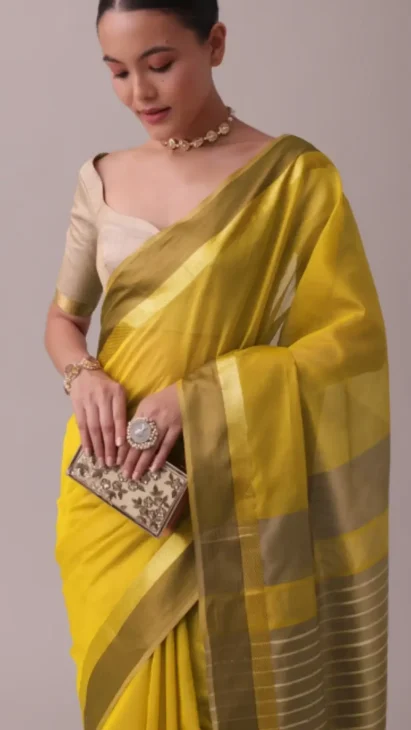 Chanderi Saree