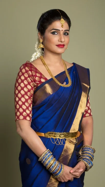 Kanjeevaram Saree
