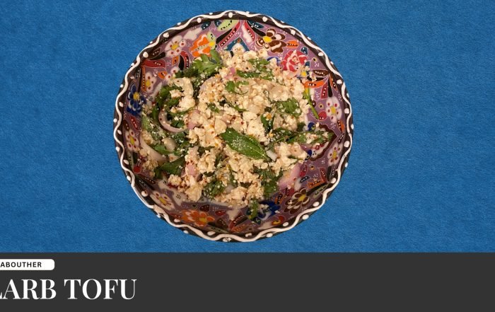 larb tofu