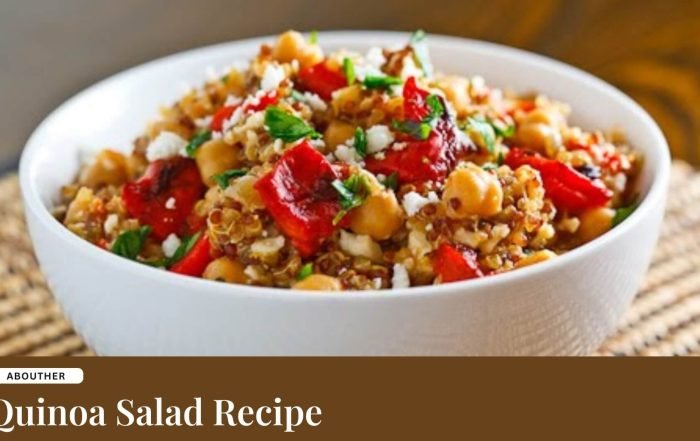 Quinoa Salad Recipe